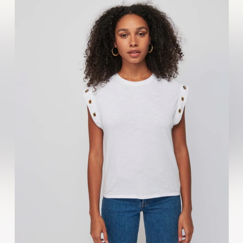 Nation Oran Grommet muscle tee size xl nwt